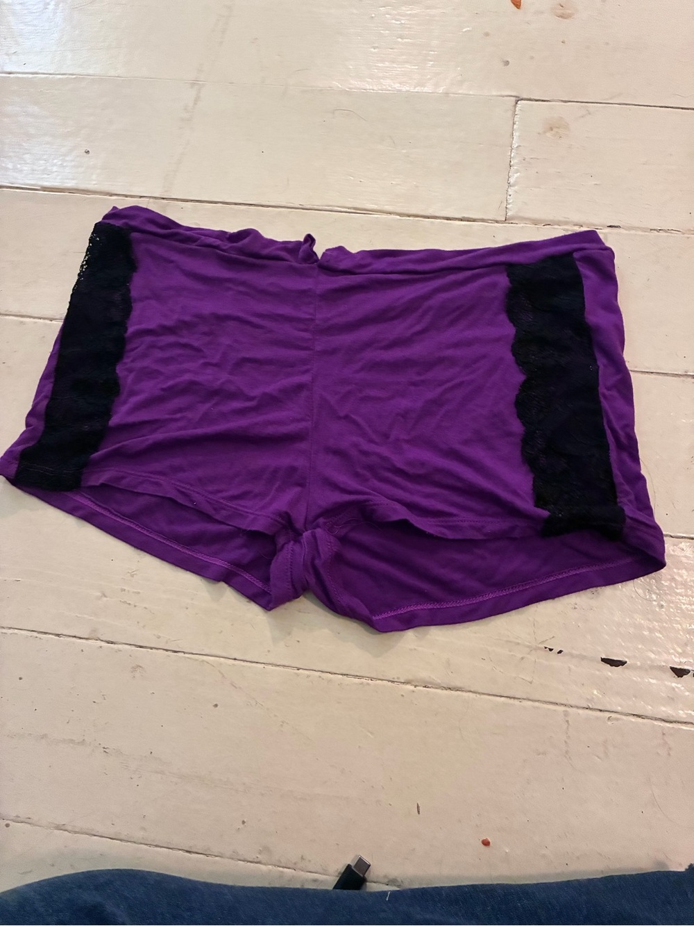 Purple Boyshort Panties